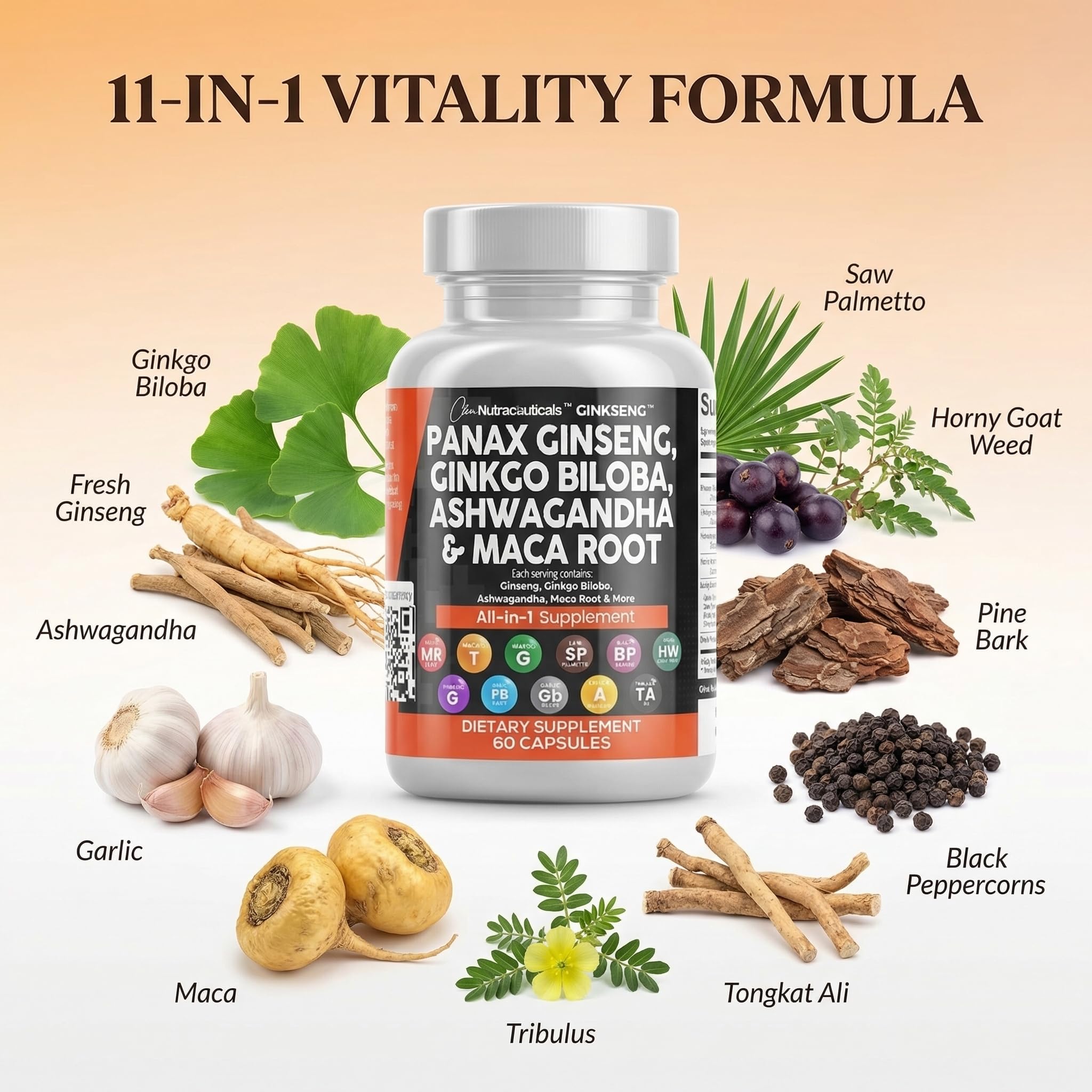 Good GINSENG HERBAL PLUS トリートメント 680g 2個 Amazon.com: Clean Nutraceuticals Panax Ginseng Ginkgo Biloba